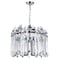 Cwi Lighting Henrietta 4 Light Chandelier With Chrome Finish 1065P16-4-601 - alternate 3
